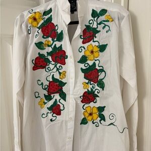 Strawberry Tuxedo Shirt